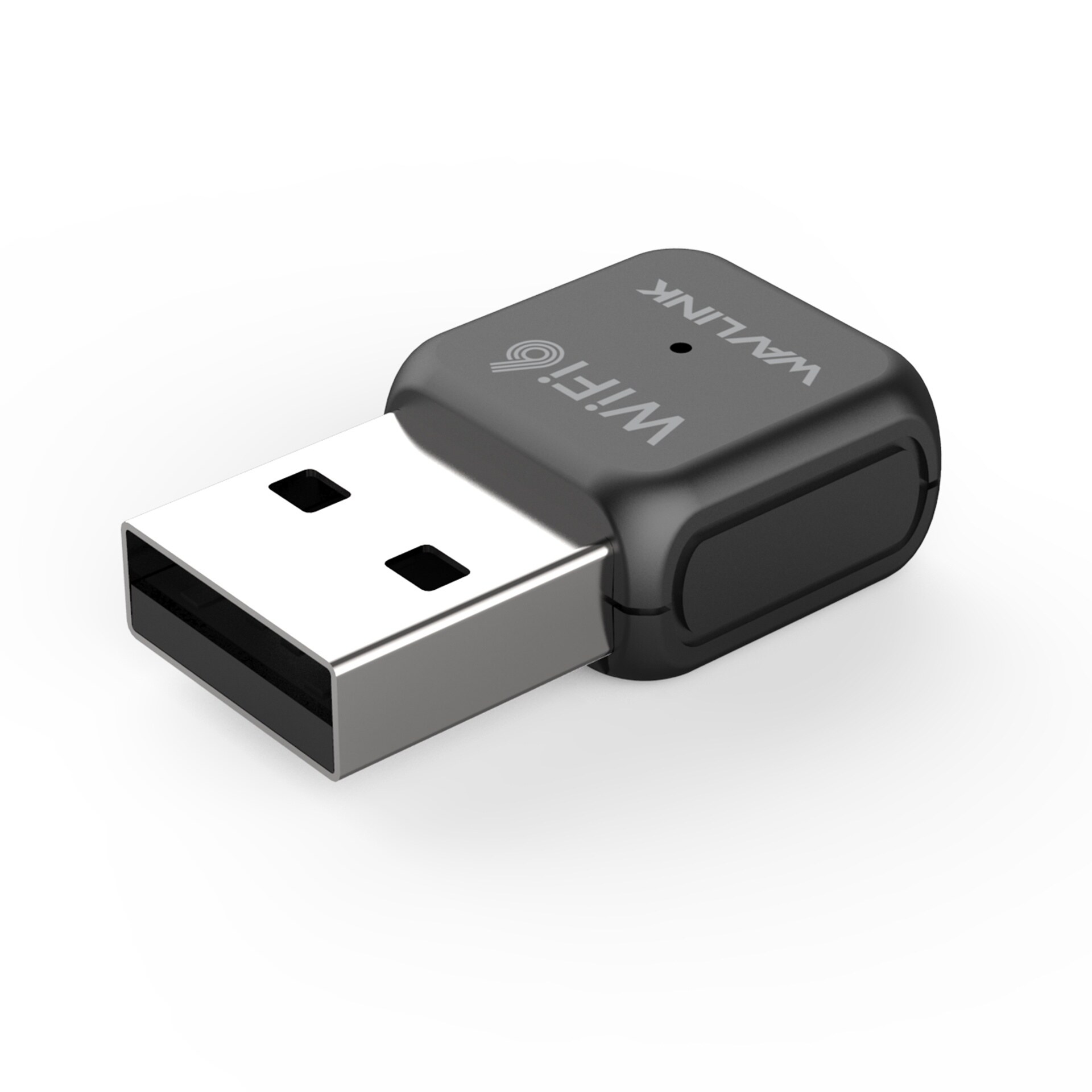 Wavlink WN681X1F AX600 USB 2.0 Wi-Fi 6 adapter, kétsávos, mini méret – kép 1