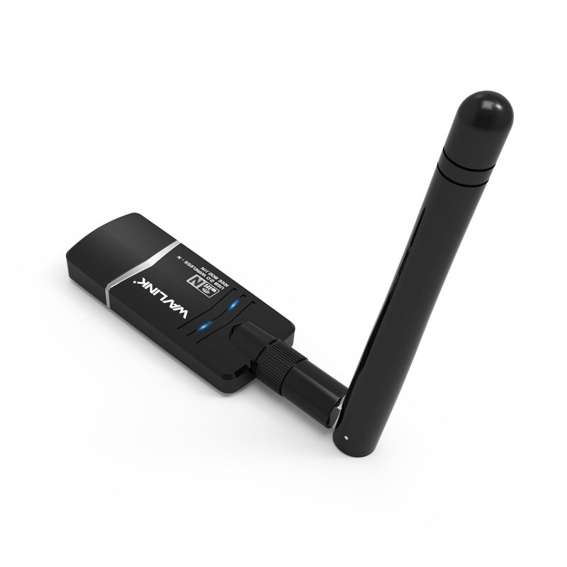 Wavlink WN683NA N150 USB 2.0 Wi-Fi adapter, 2,4 GHz, levehető antenna – kép 2
