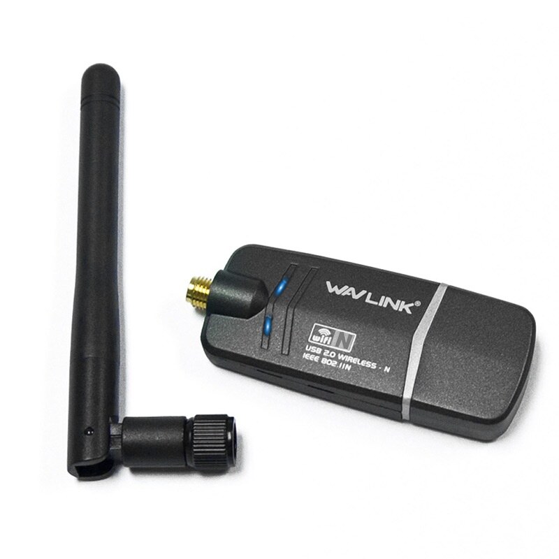 Wavlink WN683NA N150 USB 2.0 Wi-Fi adapter, 2,4 GHz, levehető antenna – kép 3