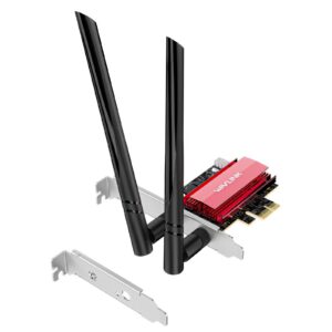 Wavlink WN685BE3-B BE8800 Wi-Fi 7 PCIe adapter, Bluetooth 5.4, háromsávos