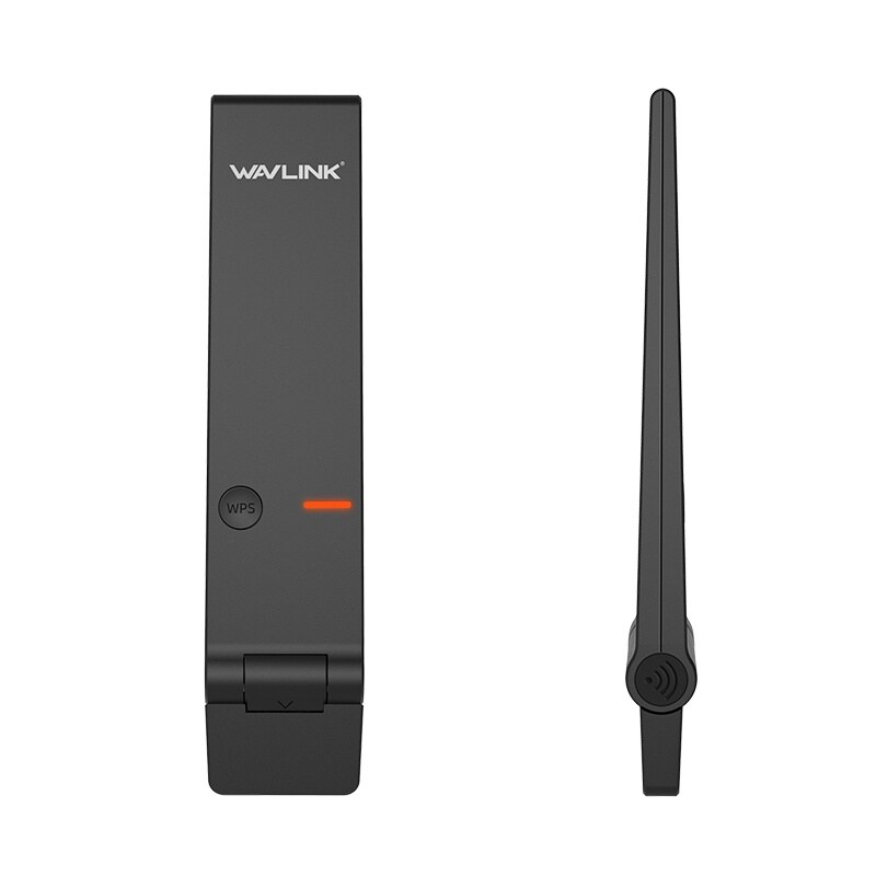 Wavlink WN688U3 AC1300 USB 3.0 Wi-Fi adapter, kétsávos, WPS gomb – kép 1