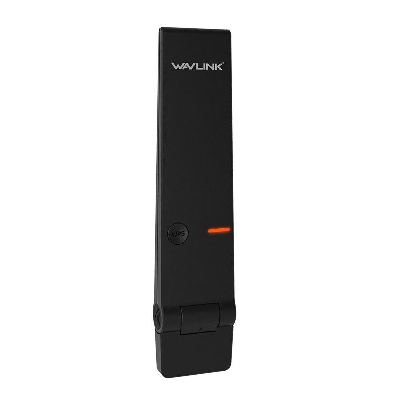 Wavlink WN688U3 AC1300 USB 3.0 Wi-Fi adapter, kétsávos, WPS gomb – kép 2