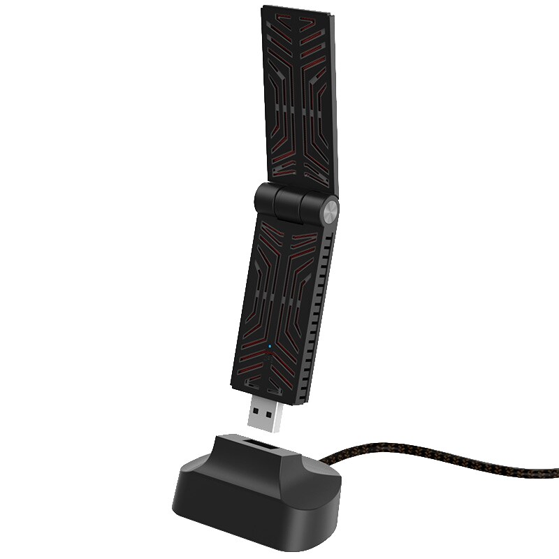 Wavlink WN690BE2 BE6500 Wi-Fi 7 USB 3.0 adapter, háromsávos – kép 1