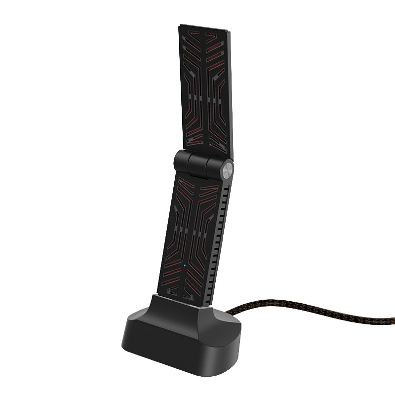 Wavlink WN690BE2 BE6500 Wi-Fi 7 USB 3.0 adapter, háromsávos – kép 2