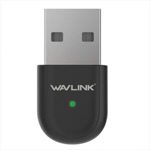 Wavlink WN691A1F AC650 USB 2.0 Wi-Fi adapter, kétsávos, mini