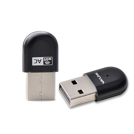 Wavlink WN691A1F AC650 USB 2.0 Wi-Fi adapter, kétsávos, mini – kép 1