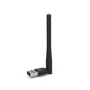 Wavlink WN691AEF AC650 USB Wi-Fi adapter, kétsávos, külső antennás