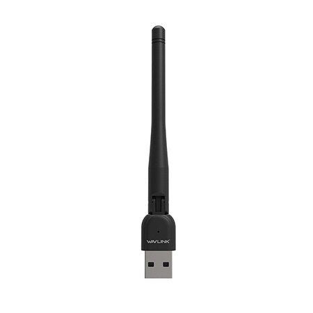 Wavlink WN691AEF AC650 USB Wi-Fi adapter, kétsávos, külső antennás – kép 1