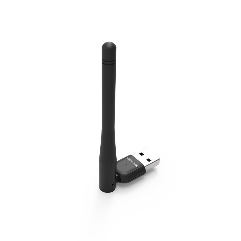 Wavlink WN691AEF AC650 USB Wi-Fi adapter, kétsávos, külső antennás – kép 2