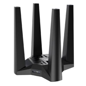 Wavlink WN693X1F AX1800 Wi-Fi 6 USB 3.0 adapter, kétsávos
