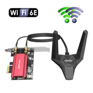 Wavlink WN852X3 AXE5400 Wi-Fi 6E PCIe hálózati kártya, Bluetooth 5.3