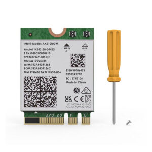 Wavlink WN852X3M AXE5400 Wi-Fi 6E M.2 modul, Bluetooth 5.3