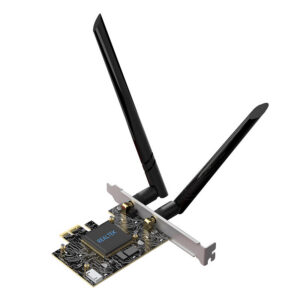 Wavlink WN922BE3-B BE6500 Wi-Fi 7 PCIe hálózati kártya, Bluetooth 5.4