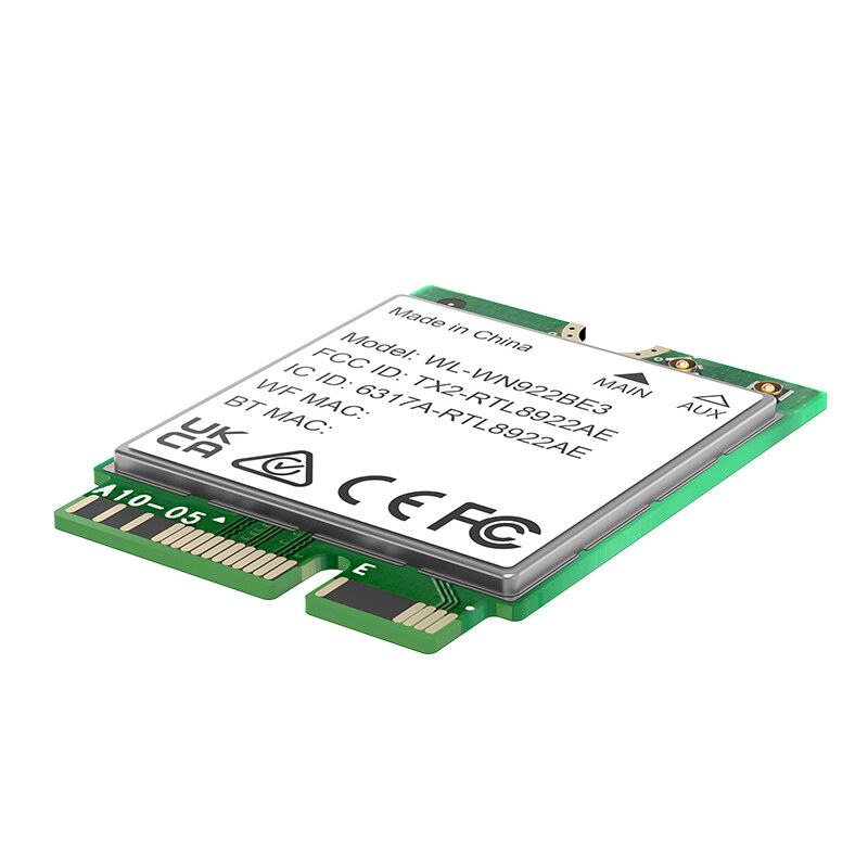 Wavlink WN922BE3M BE6500 Wi-Fi 7 M.2 Key E modul, Bluetooth 5.4 – kép 3