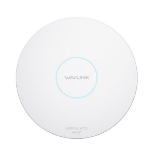 Wavlink WNA503HBE3 BE7200 Wi-Fi 7 mennyezeti access point, kétsávos, 2,5G PoE+