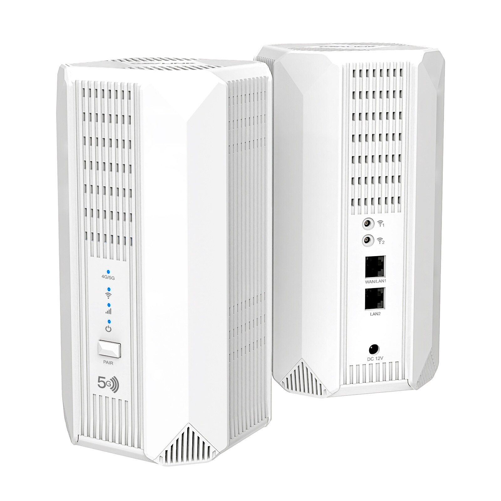 Wavlink WNF100X3NR-B AX3000 5G NR CPE router, Wi-Fi 6, Nano SIM, fekete – kép 1