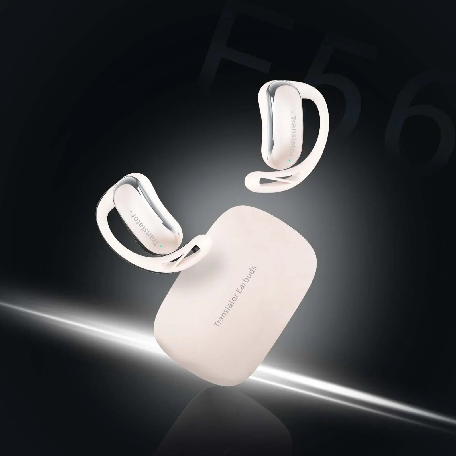 Wooask F56 open-ear AI fordító fülhallgató – kép 1